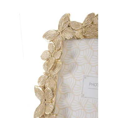 RAMKA FARFALLE GLOD 22,3X2,3X27,8 cm (WYMIAR WEWNĘTRZNY 15X20 cm) MIN 2